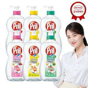 [기타]프릴 베이킹소다 700ml 6개 주방세제