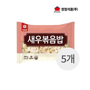 천일 냉동 간편식 조리식품 즉석 새우볶음밥300g x5개