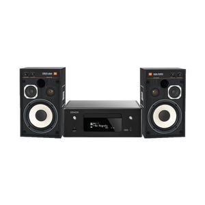 데논 RCD-N12 + JBL 4312M II 블루투스 오디오 세트