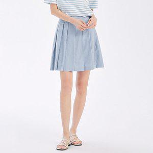 [미쏘] 플리츠 미니스커트 (MIWWHB502G-T)