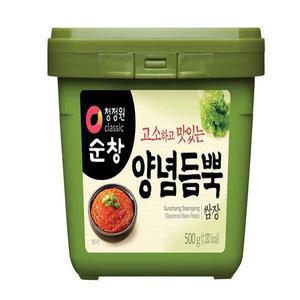 청정원 순창양념듬뿍쌈장 500G