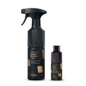 뉴 크리스탈코트 플러스 유리막코팅제 500ml(광택+발수코팅효과)