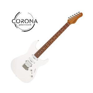 Corona Modern Plus HSS Olympic White 일렉기타