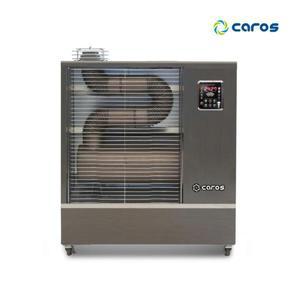 [기타]캐로스 원적외선 튜브히터 Y-CAH-T8500 대형 돈풍기 8,500kcal 등유난로 곱창난로 업소용 난방기