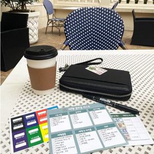 라파켓 베트남 동지갑 만들기 다낭 인도네시아 발리 대만 여행지갑 RFID 차단
