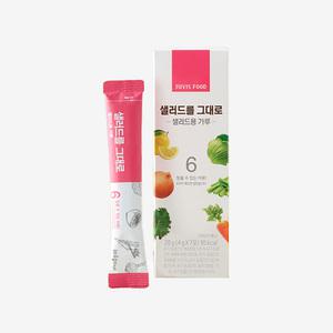 [쥬비스다이어트] 샐러드를 그대로 샐러드용 가루 _ 4g X 28포