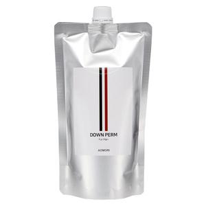 아오모리 다운펌400ml + 시술도구(6종) 셀프 볼륨매직 옆머리