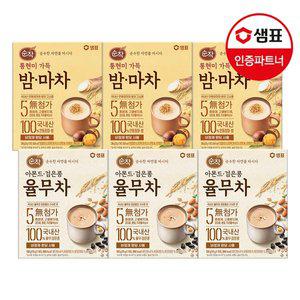 [샘표] 순작 밤마차/율무차 60T 골라담기 /간식/음료/아침대용