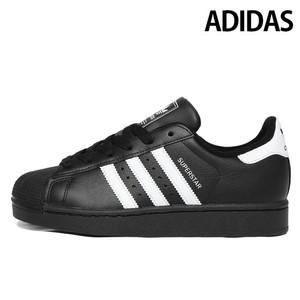 ADIDAS 주니어 여성 슈퍼스타 2 II J 운동화 코어블랙 JH9977