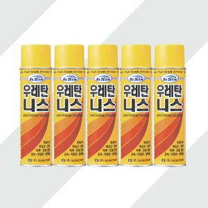 뿌리는 니스 5개 광택 코팅 스프레이 니스