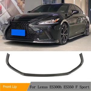 렉서스 ES300h ES350 F스포츠 18-23 카본 프론트 립 스포일러 3개