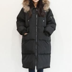 [오노마] ONM B급 남녀공용 데일리 W20926 학생 보온 리얼 라쿤퍼