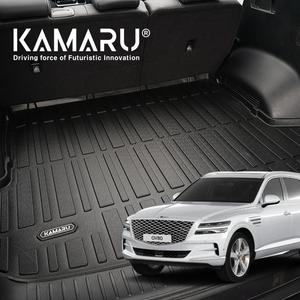제네시스 GV80 트렁크매트 카마루 TPE 트렁크매트