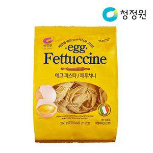 청정원 에그페투치니 파스타면 250g x5개