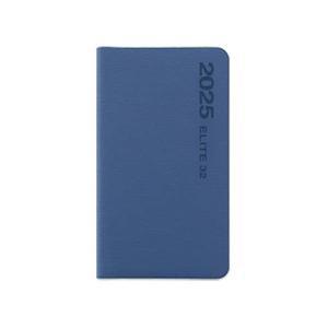 양지사 다이어리 2025 엘리트32 날짜형 수첩 스케줄러 메모 브라운 블루 업무용 직장인 회사 플래너