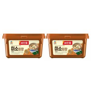 해찬들 미소된장 2.3kg 2개