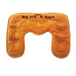 냉온 목 어깨 천연인경사 황토 다용도 핫패드 찜질팩 (WFGRGBY)