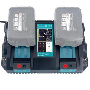 이중 리튬 배터리 충전기 마키타 4.4V BL830 DC8RC LXT400