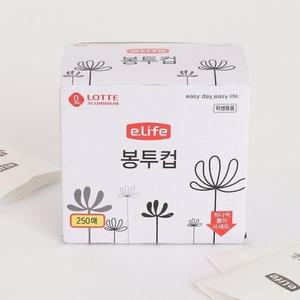 [BZJLMH19_51JA]정수기컵 6x9cm 봉투컵 250매입 일회