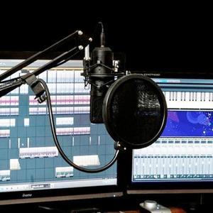 [BZJLN26H_51DJ]팝필터 녹음 커버 마이크 스탠드 스크린 솜