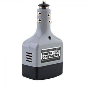 휴대용 USB 차량용 POWER LOGIC 인버터 컨버터 충전기 어댑터, DC 12V, 24V TO AC 220V, 200W 인버터