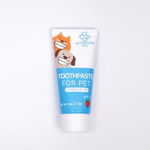 페디슨 반려동물 액상치약 딸기향 60g