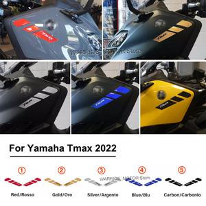 Yamaha T-max Tech Max Tmax560 Tmax 560 2022 오토바이 전면 보호 스티커 방수 데칼