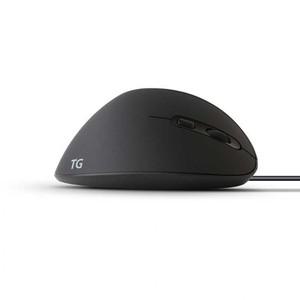 TG삼보 TM618U 인체공학 버티컬 유선 마우스 PC 게임 노트북 블랙