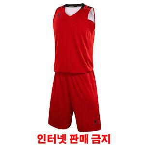 켈미 농구복 유니폼세트 Basketball Red 388 불스메쉬나시
