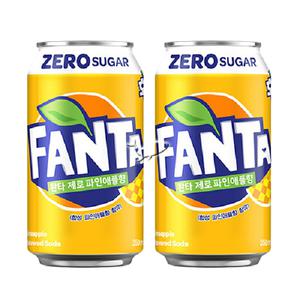 환타 제로 파인애플 350ml/ 30캔