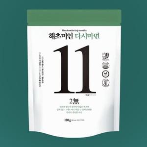 국산콩] 해초미인 다시마면 30개 X 소스 30개 다이어트 음식 면 야식