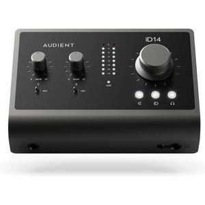오디언트 오디오 인터페이스 iD14 MKII 2 클래스 A 마이크 프리앰프