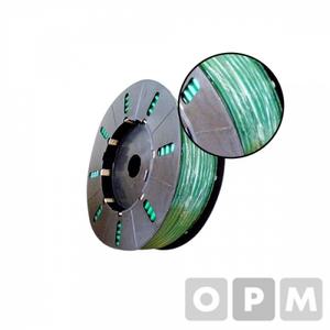 남강 연질 녹색우레탄호스(롤) 12mmx8mm (100m)