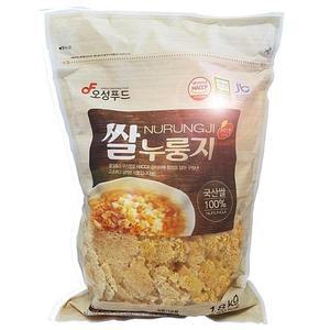 [ME25MMN2_52EJ]오성푸드 노인 대용량 쌀누룽지 1.8kg