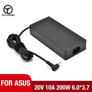 Asus TUF A17 FA706QM FA506QR ROG Zephyrus G15 GA503Q 용 20V 10A 200W 6.0*3.7MM ADP-200JB D 노트북 어