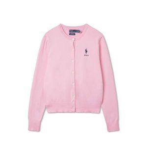 매장정품 폴로 랄프 로렌 POLO RALPH LAUREN [무신사 단독]W [New Pink Capsule] W 코튼 블렌드 가디건 -