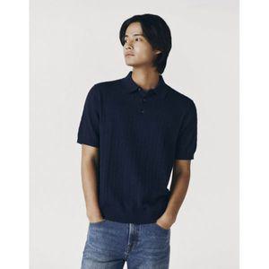 [매장정품] 지오다노 케이블 폴로넥 반팔 니트12GG 054911 [6color] 01054911 748592