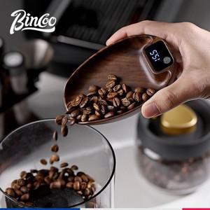 Bincoo 지능형 전자 저울 주방 커피 콩 플레이트 0.1g 정확한 무게 충전식