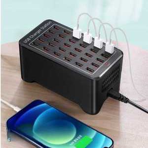 고속충전기 카페 매장용 호텔 USB 멀티 허브 충전기