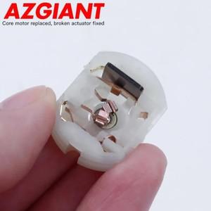 AZGIANT 마이크로 모터 후면 커버 탄소 브러시 거치대 자동차 문짝 잠금 중앙 잠금 DIY 1 개 커버 그리스 1