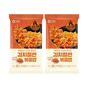 [장보기]아워홈 김치 철판볶음밥 250g, 2개