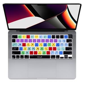 HRH 단축키 키 키보드 커버 미국 MacBookPro14
