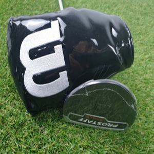 윌슨 PROSTAFF SHIELD 34인치 말렛형 퍼터 114N