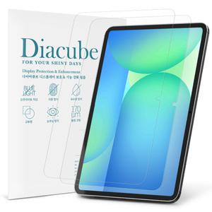 다이아큐브 갤럭시탭 S10FE 플러스 13.1인치 프리미엄 고화질 저반사 AR 액정보호필름 2매