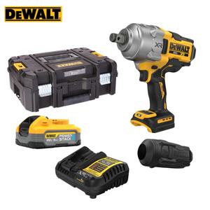 디월트 DCF964H1 충전 하이토크 20V 임팩트 렌치 5.0Ah 배터리 1개 세트 19mm 3/4 커버포함