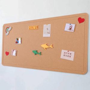 게시판 팰트 보드 100x180cm 판 3 60x120 코르크보드 코르크 압정판