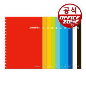 모닝글로리 1000 SP 중고등 무제 노트 K (10권)1팩 스프링노트 중등 고등 학생 공책
