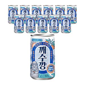 깨수깡 160ml, 6입, 2개 (총 12개)