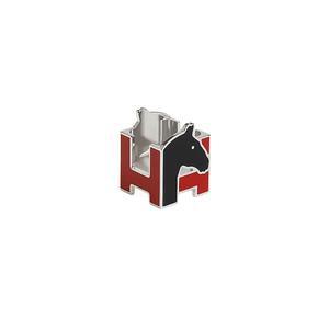 HERMES 에르메스 H Cheval 스카프 링 H603853S 01