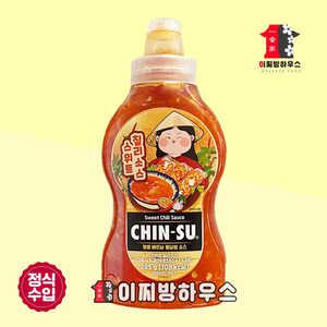 친수 스위트 칠리소스 295g 베트남 쌀국수 만들기 분짜 월남쌈 재료 캠핑음식 요리레시피 매운소스